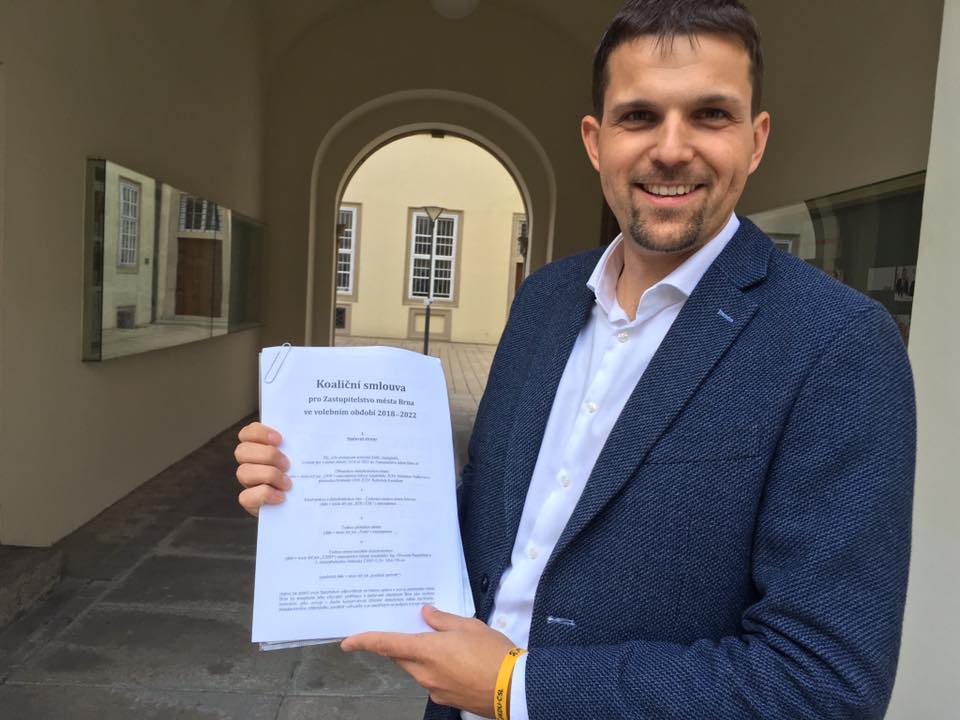 Koaliční smlouva pro Zastupitelstvo města Brna ve volebním období 2018—2022