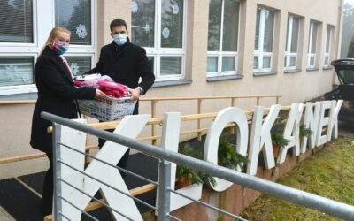 Sbírka dětských pyžamek pro hospitalizované děti v Dětské nemocnici FN Brno