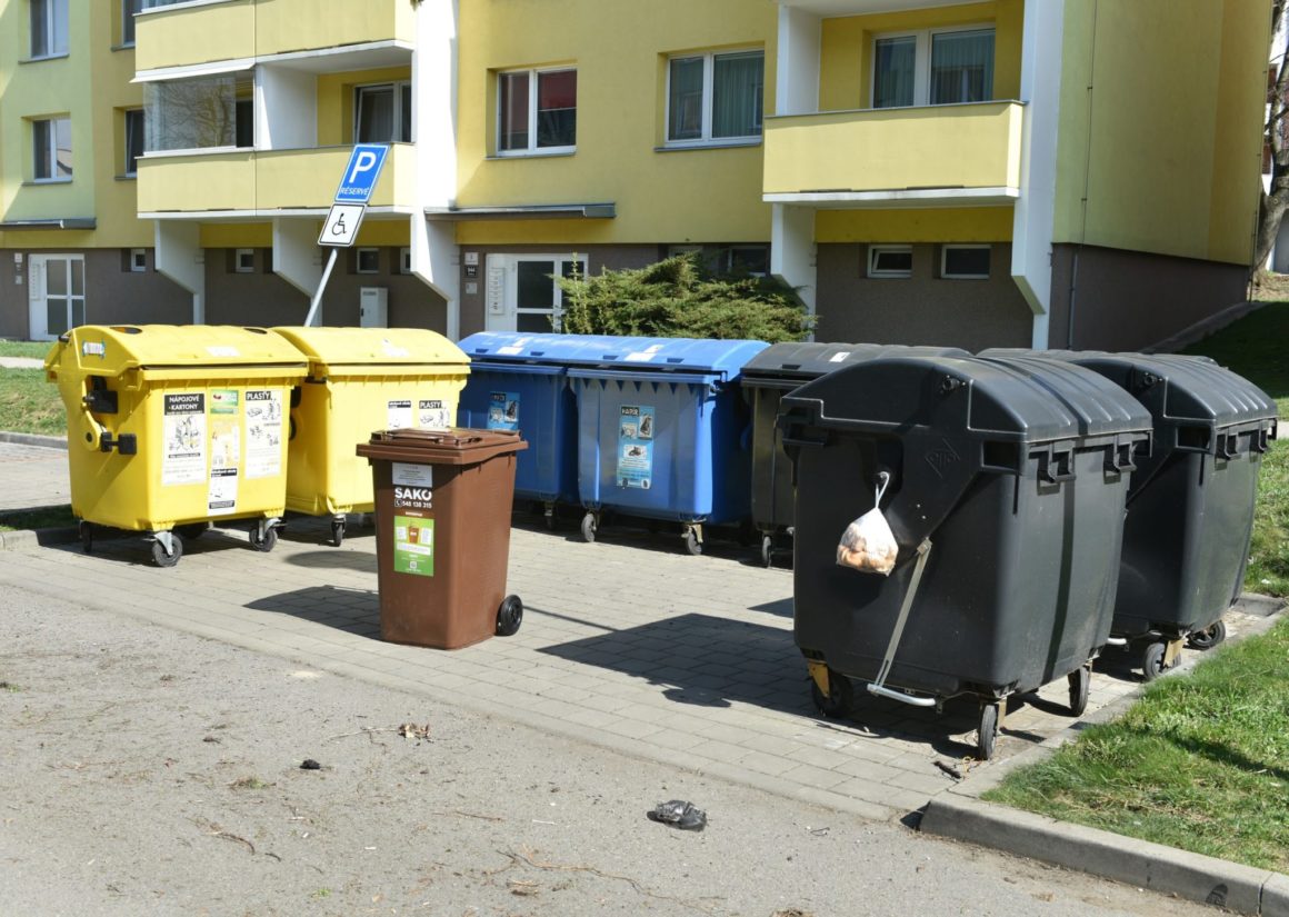 Brno výrazně posílí frekvenci svozu tříděného odpadu. Navýší i počet míst, která se budou vyvážet denně