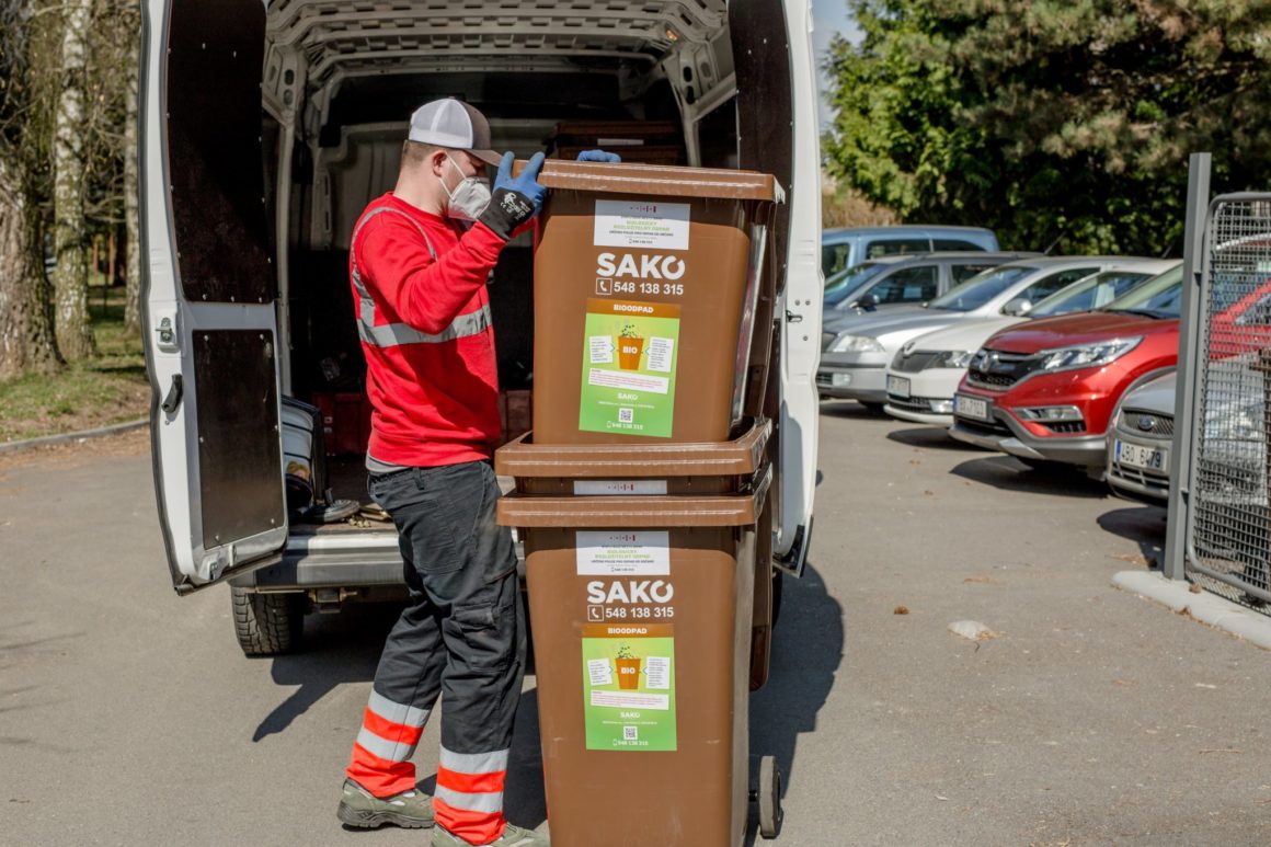 Systematický svoz bioodpadu v Brně trvá devět měsíců. Posbíralo se skoro 1000 tun