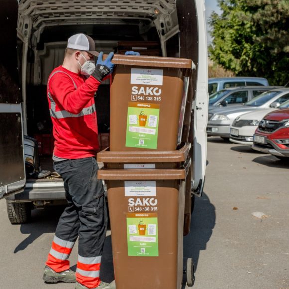 Systematický svoz bioodpadu v Brně trvá devět měsíců. Posbíralo se skoro 1000 tun