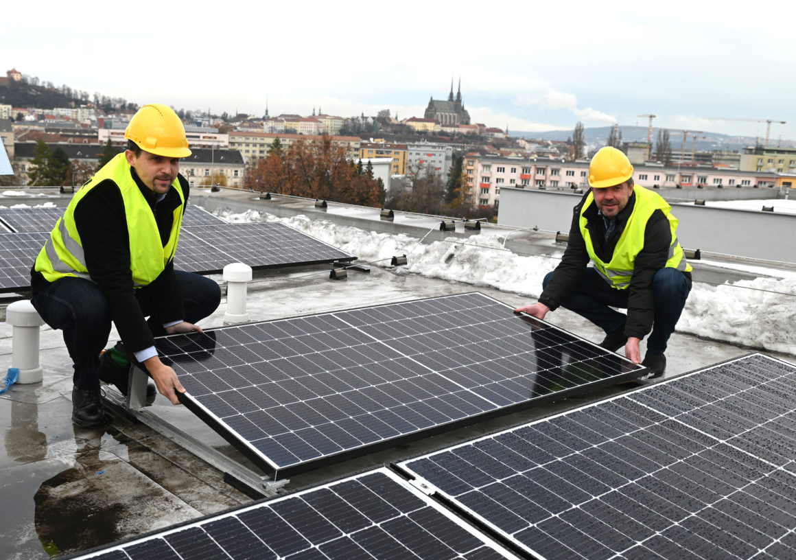 Brněnský plán „Green future“ povede k uhlíkové neutralitě a zajistí energetickou soběstačnost města