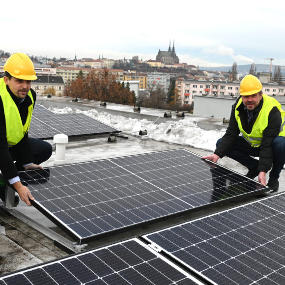 Brněnský plán „Green future“ povede k uhlíkové neutralitě a zajistí energetickou soběstačnost města