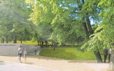 Park Marie Restituty projde rozsáhlou rekonstrukcí
