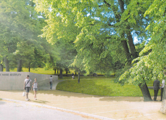 Park Marie Restituty projde rozsáhlou rekonstrukcí