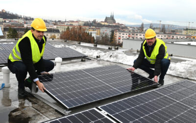 Odstartovali jsme výstavbu městské solární elektrárny
